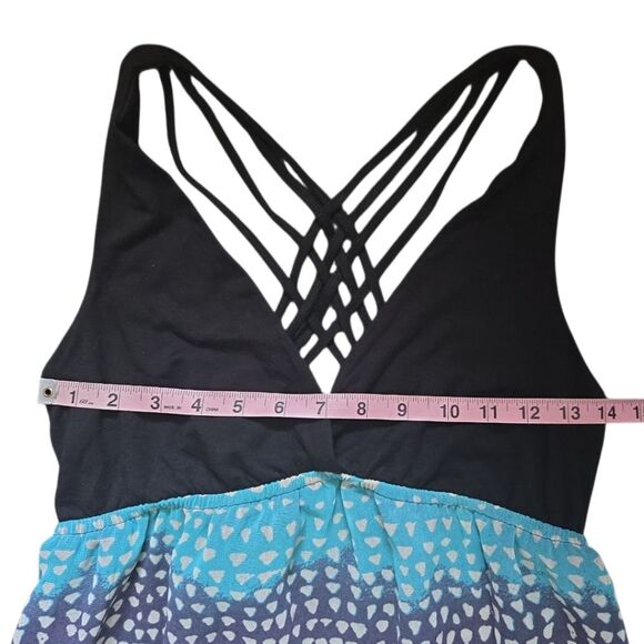 ROXY Colorful Mini Dress - L - Picture 6 of 7